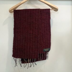 donegal handwoven tweed scarf